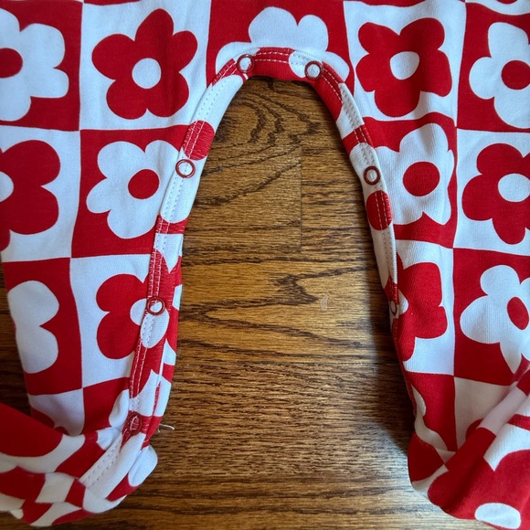 NEW Agatha Ruiz de la Prada Floral Footie 12 Months - Picture 7 of 11